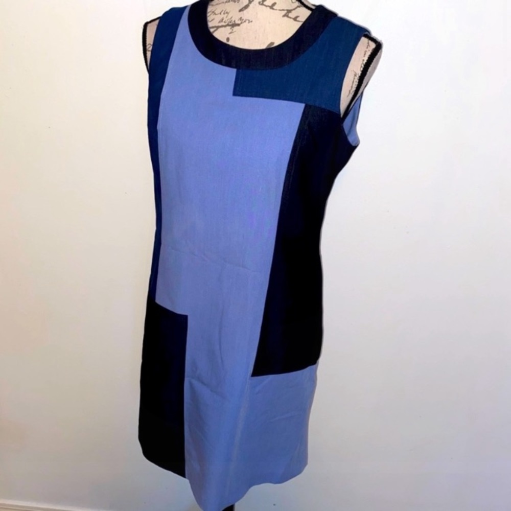 Calvin Klein Patchwork Sheath Dress - image 5